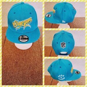 LOS ANGELES CHARGERS NFL FOOTBALL SNAPBACK HAT.